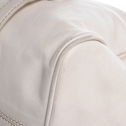 Miu Miu Vitello Lux Bow Bag Ivory 5 of 11