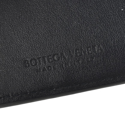 Bottega Veneta Nappa Intrecciato Medium Bifold Zip Wallet Navy 6 of 10