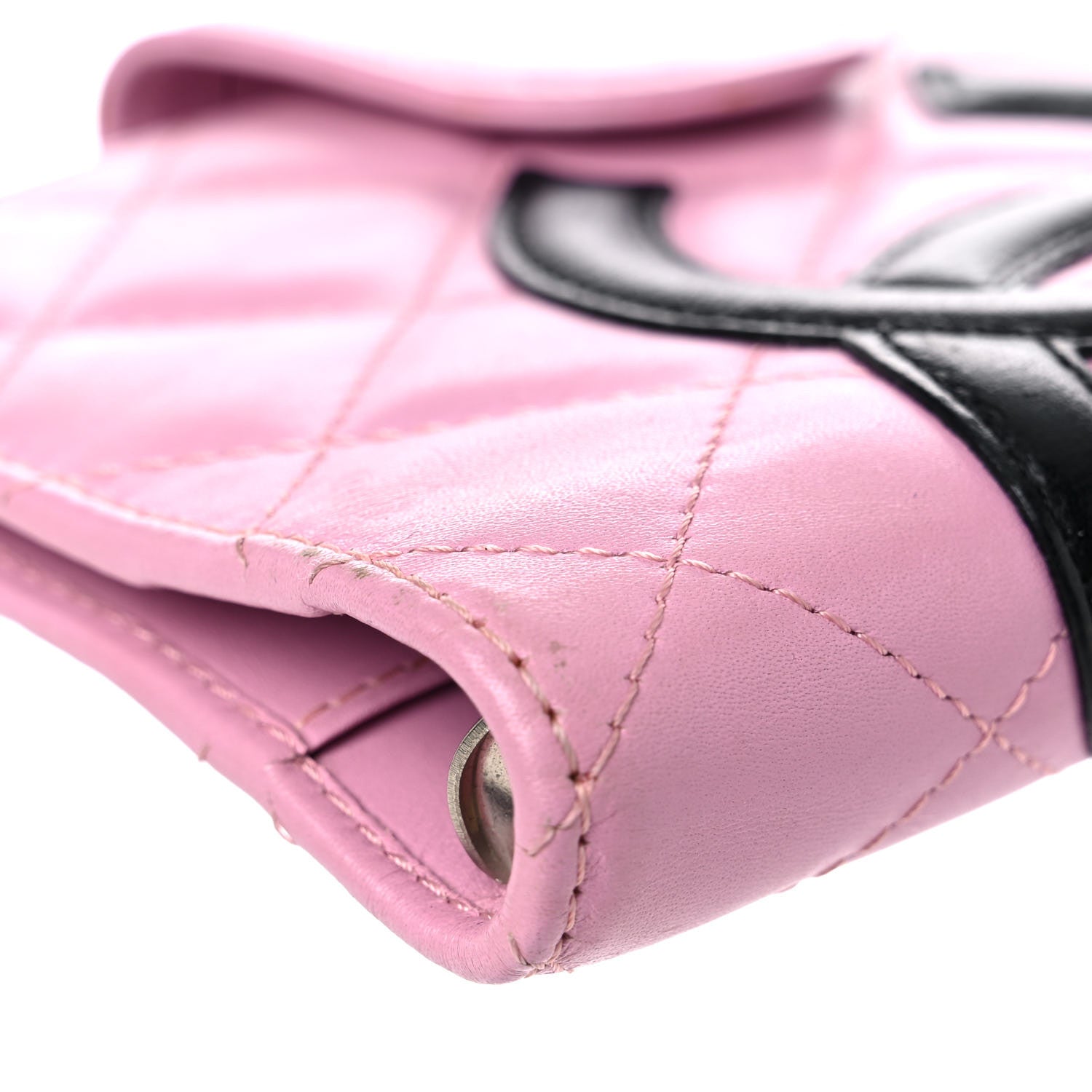Chanel Calfskin Quilted Small Cambon Agenda Planner Pink 16 of 21