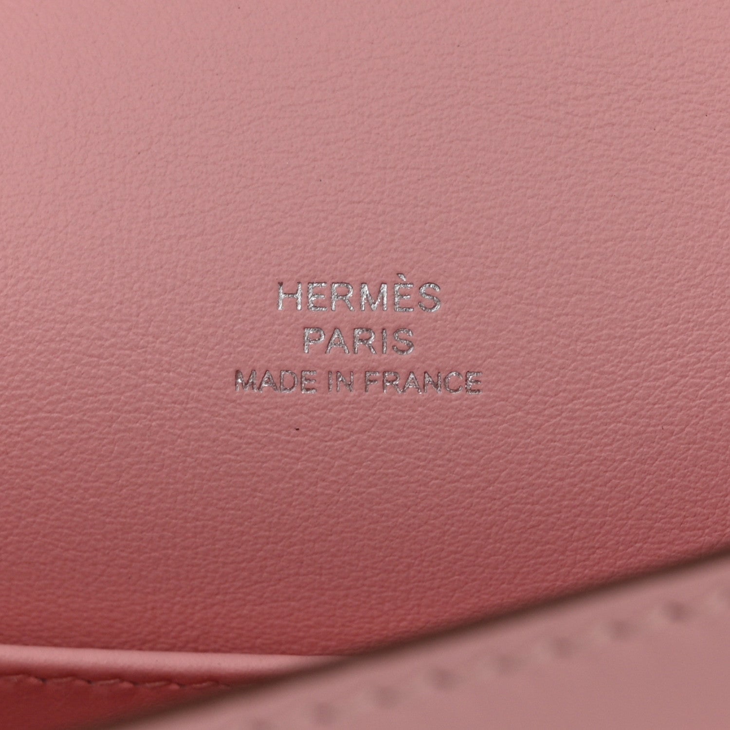 Hermes Swift Kelly Clutch Pochette Rose Sakura 6 of 11