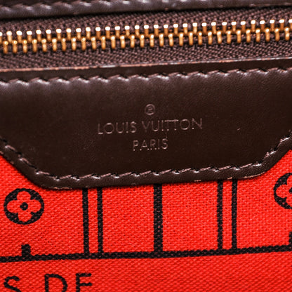 Louis Vuitton Damier Ebene Neverfull MM 6 of 7