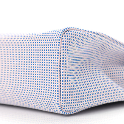 Hermes Criss Viking Vache Hunter Herbag Zip Retourne 31 PM Ecru Mauve Bleu 11 of 12