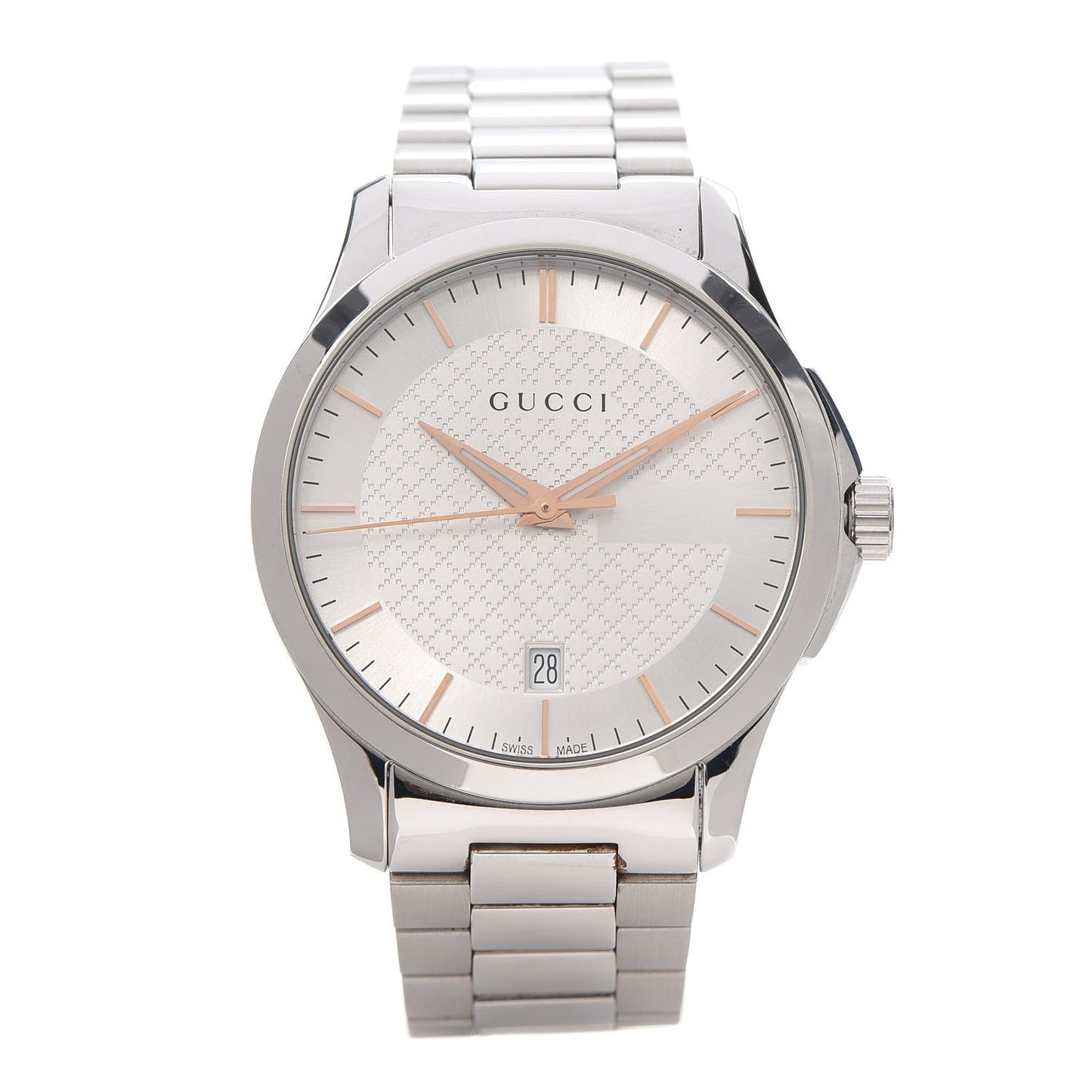 Stainless Steel 38mm G-Timeless Quartz Watch