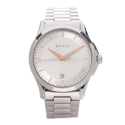 Gucci Stainless Steel 38mm G-Timeless Quartz Watch 1 of 7