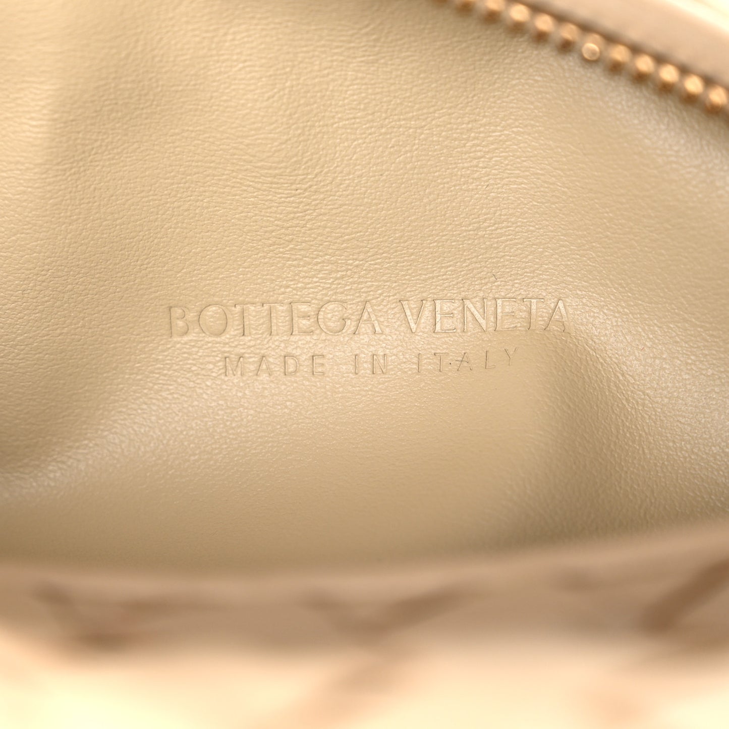 Nappa Intrecciato Teen Jodie Hobo Porridge