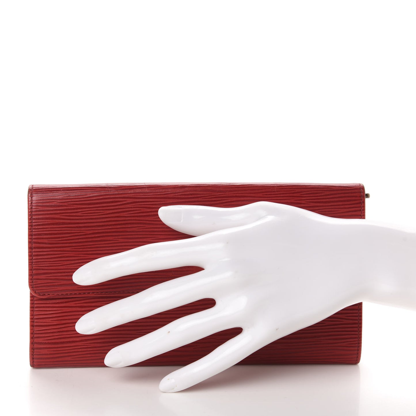 Epi Sarah Wallet Castillan Red