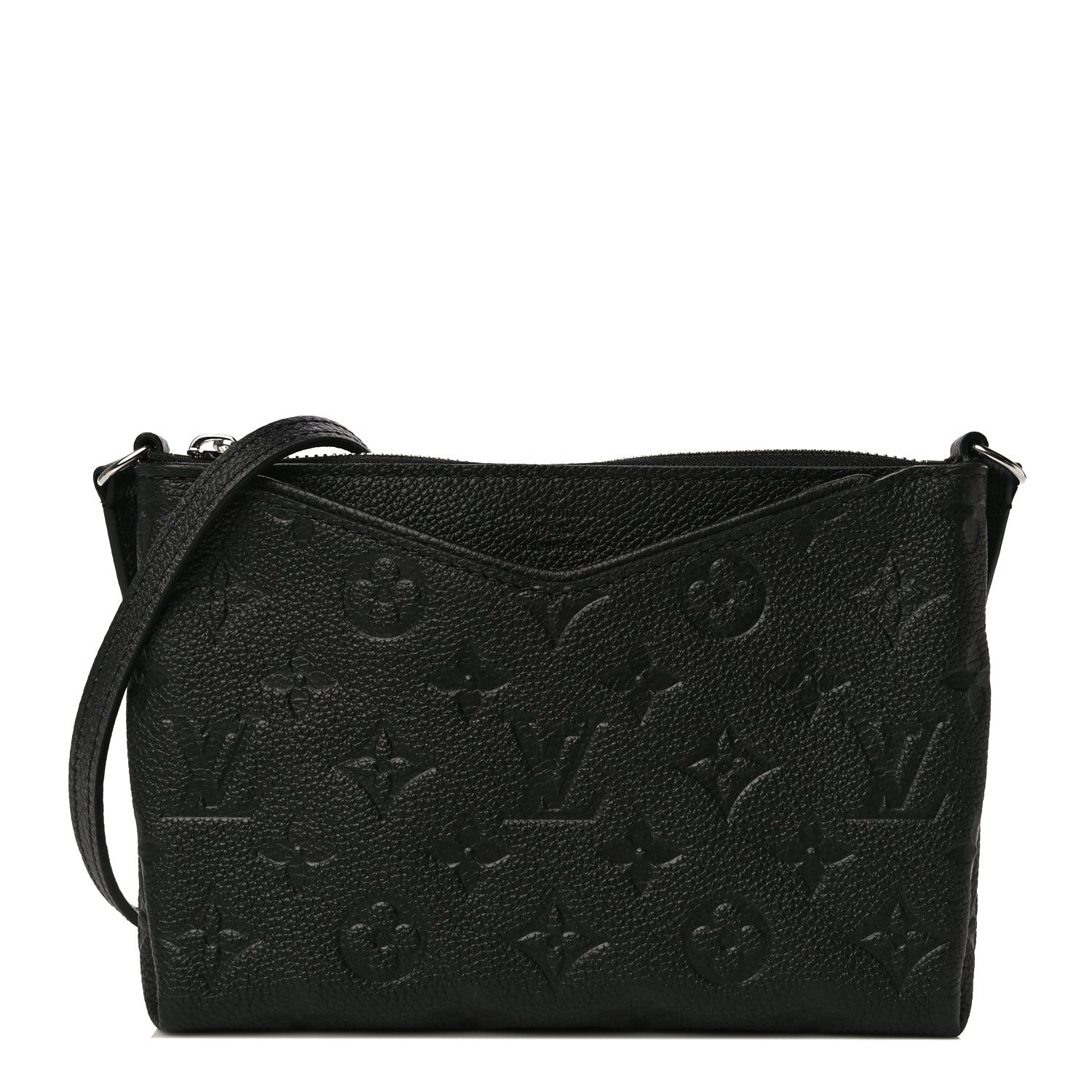 Louis Vuitton Empreinte Pallas Crossbody Black 1 of 9
