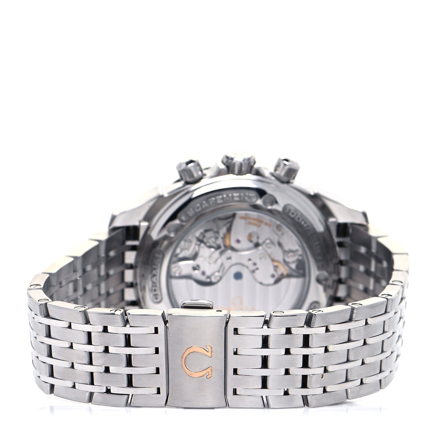 Stainless Steel 41mm De Ville Chronoscope Co-axial Automatic Watch 4550.30