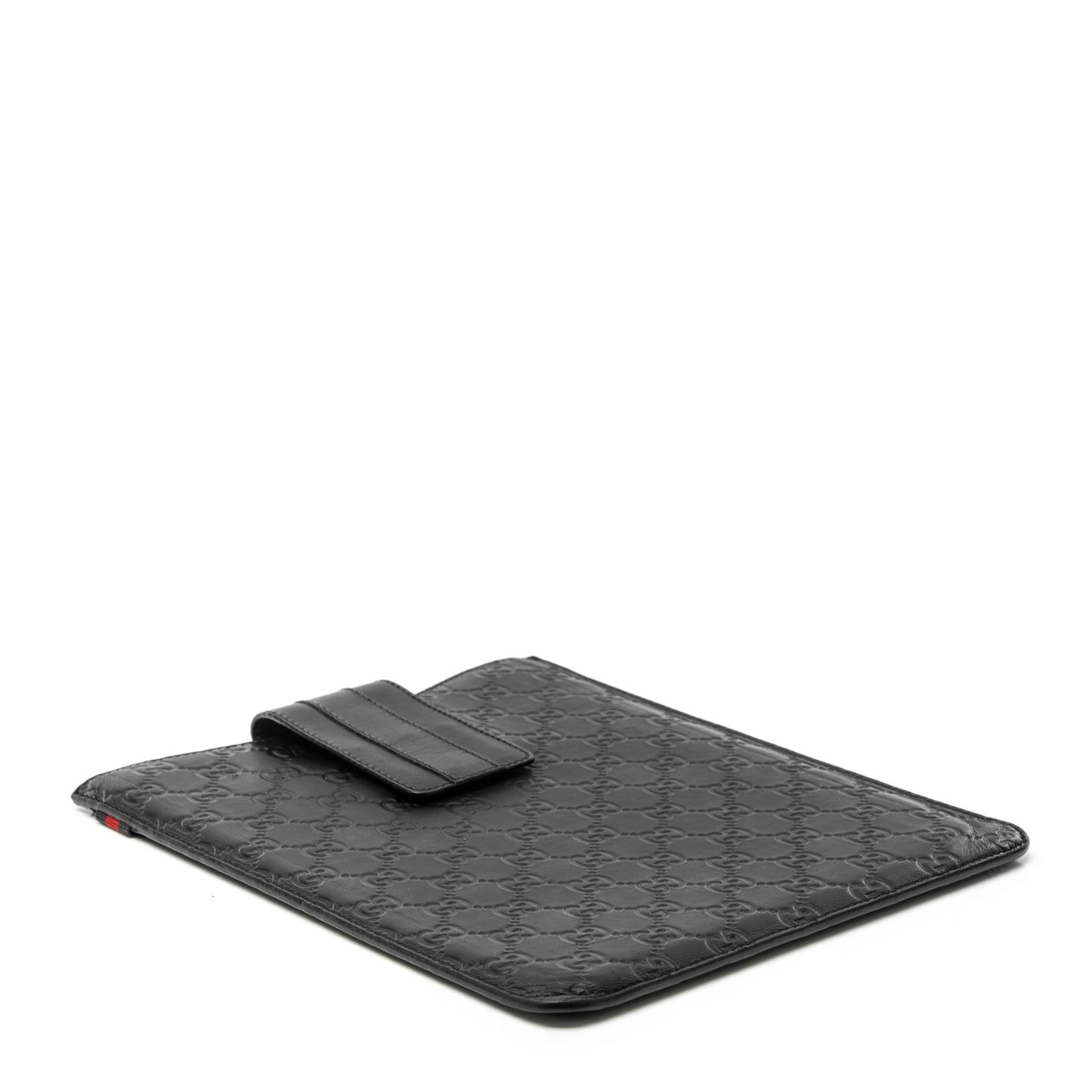 Rubber Guccissima Ipad Case Black