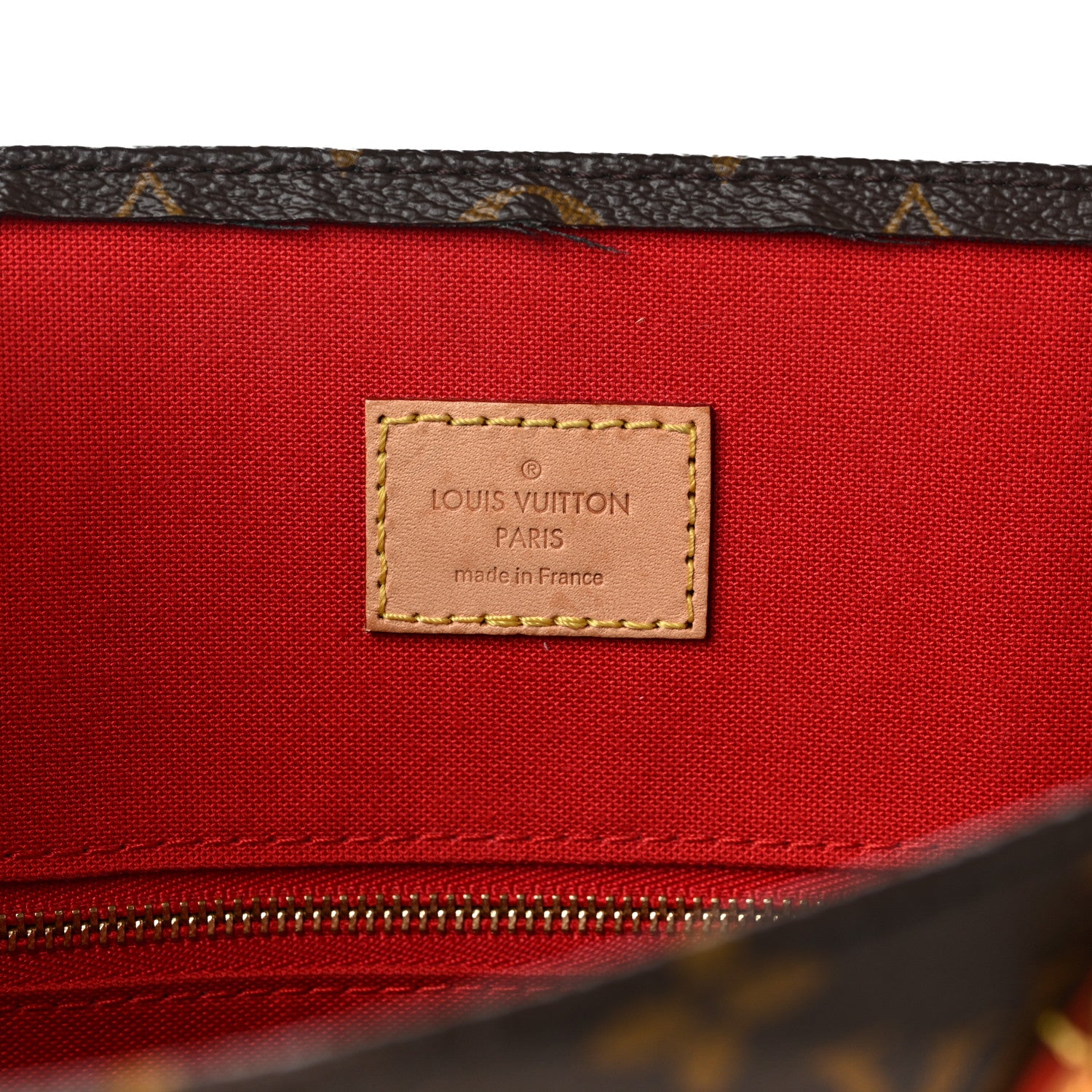 Louis Vuitton Monogram Sac Plat PM 6 of 11