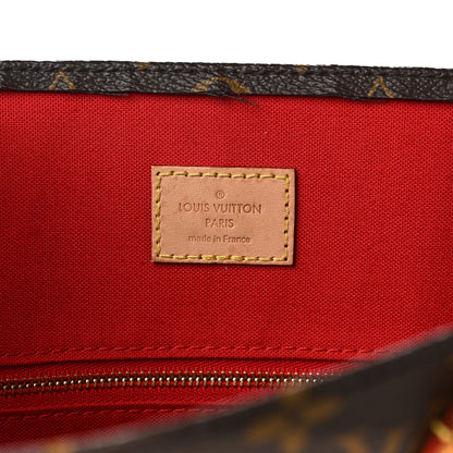 Louis Vuitton Monogram Sac Plat PM 6 of 11