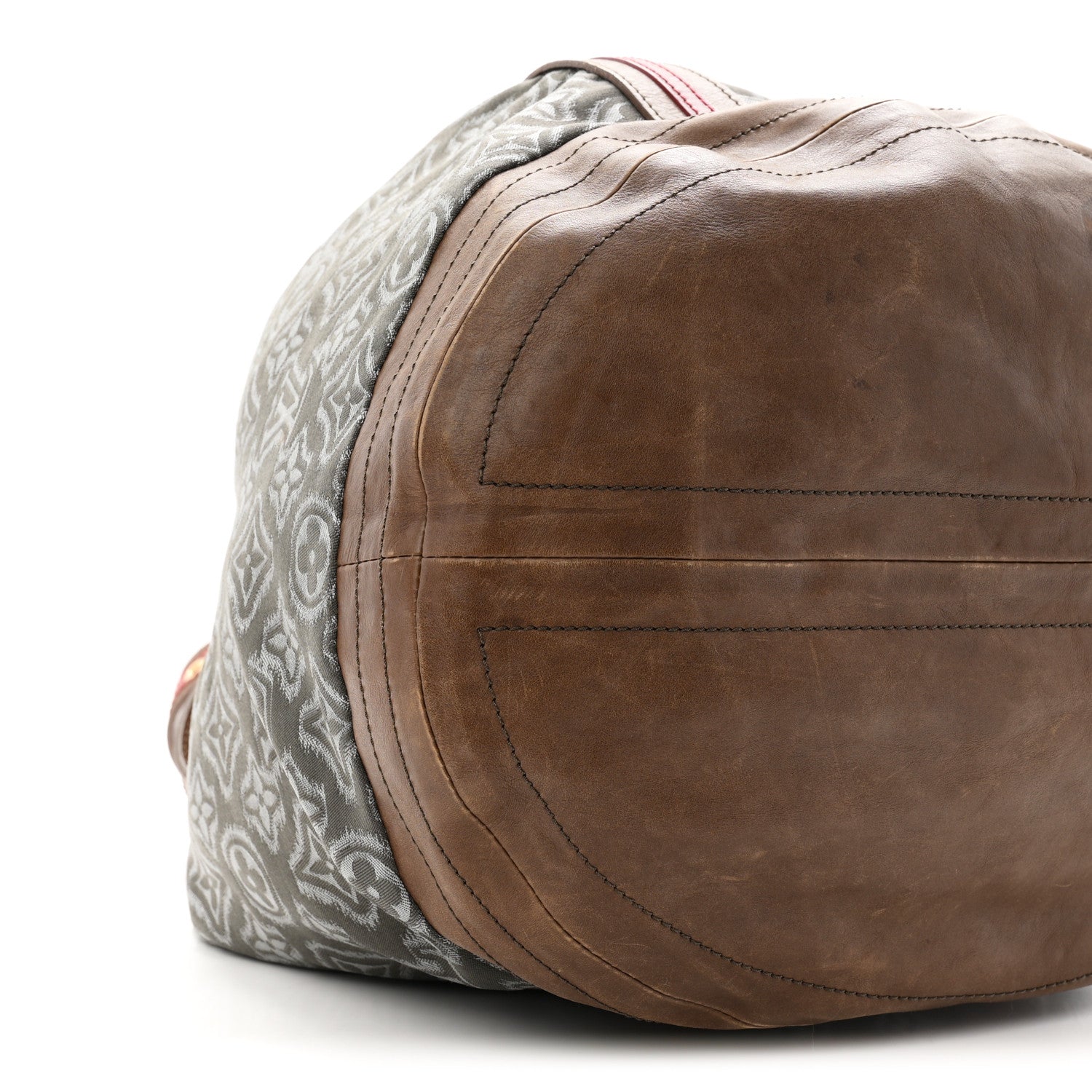 Louis Vuitton Jacquard Monogram Fabric Aviator Kaki 8 of 9