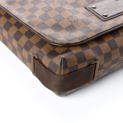 Louis Vuitton Damier Ebene Brooklyn MM 13 of 15