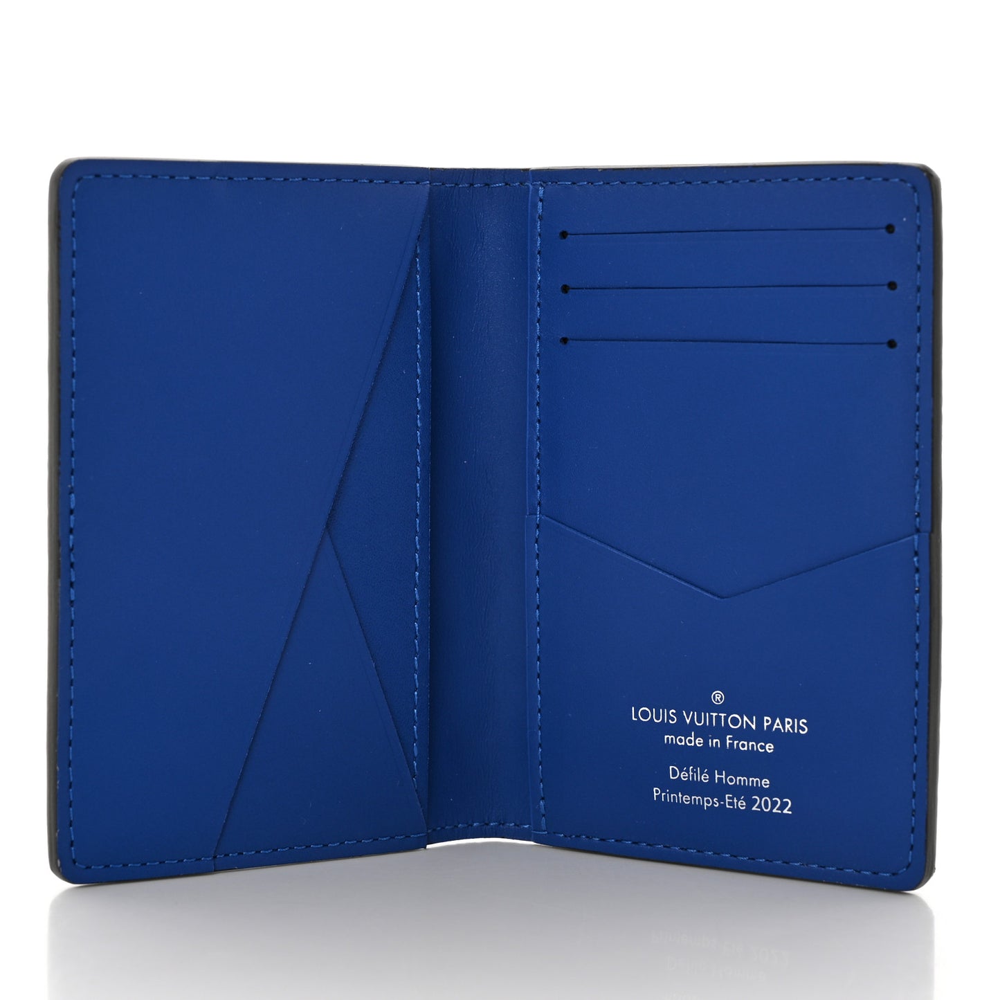 Taurillon Illusion Pocket Organizer Bleu Vert