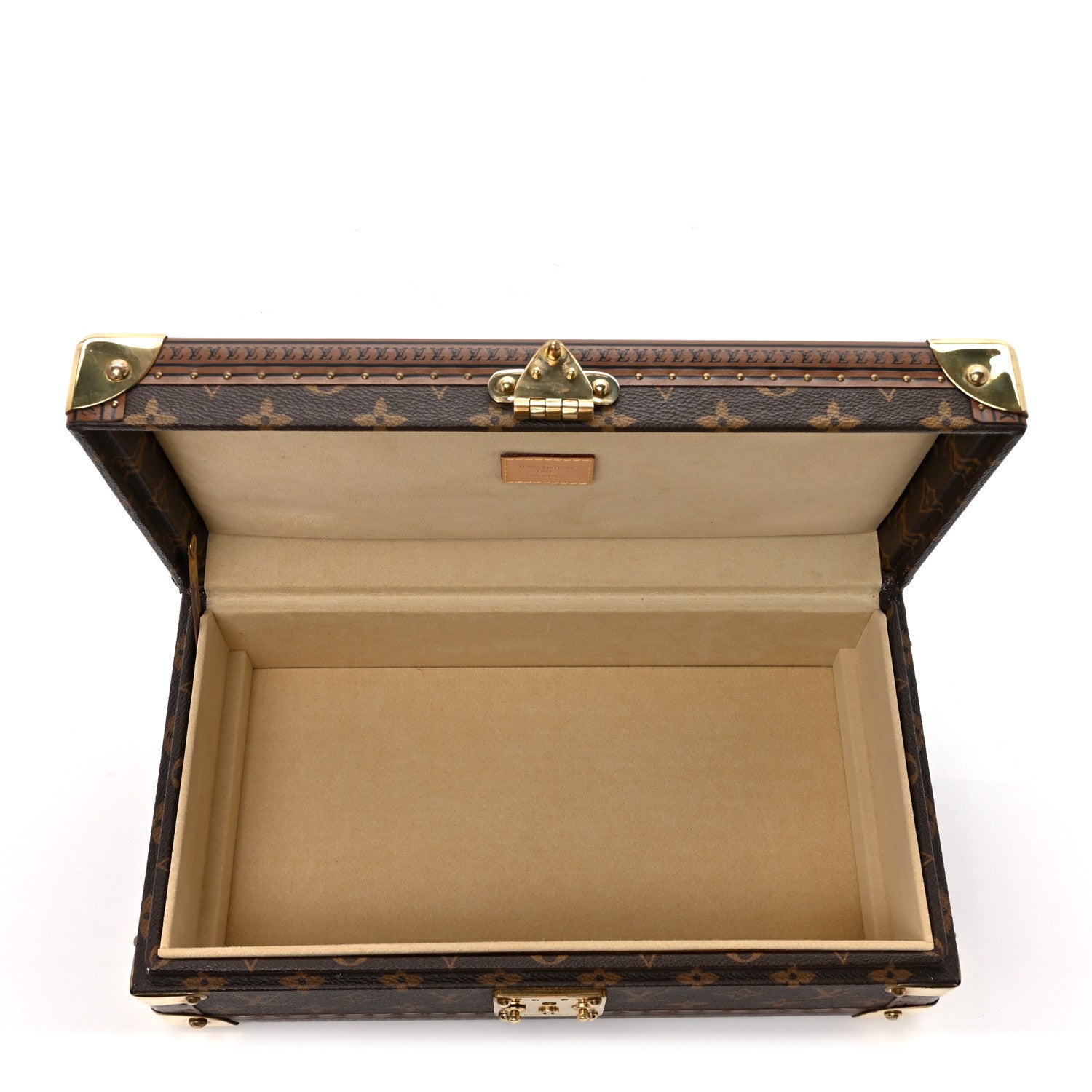 Louis Vuitton Monogram Coffret 8 Watch Case 8 of 16