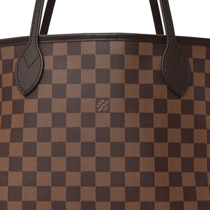 Louis Vuitton Damier Ebene Neo Neverfull MM 8 of 15