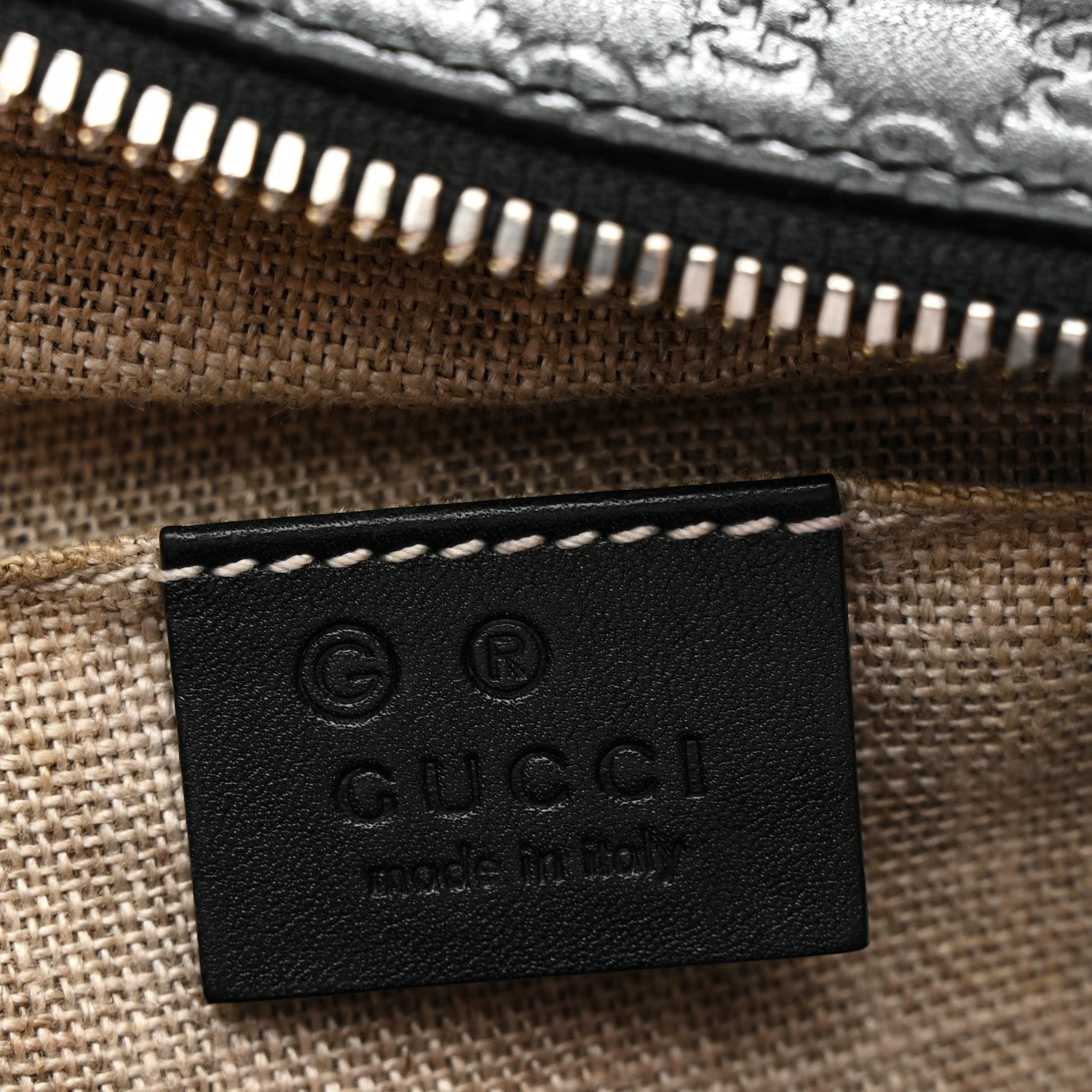 Gucci Microguccissima Mini Bree Messenger Bag Black 6 of 11