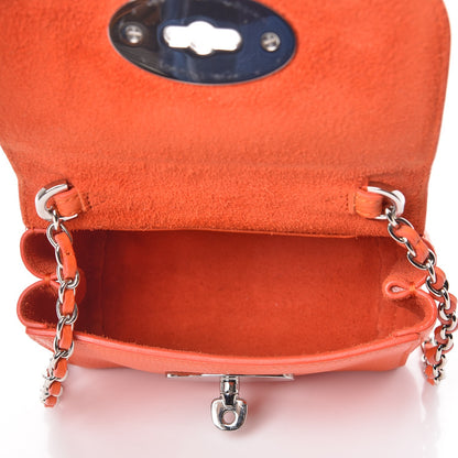 Mulberry Small Classic Grain Calfskin Mini Lily Manadrin 6 of 8