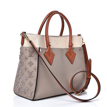 Louis Vuitton Calfskin Monogram Tufting On My Side Galet 2 of 10