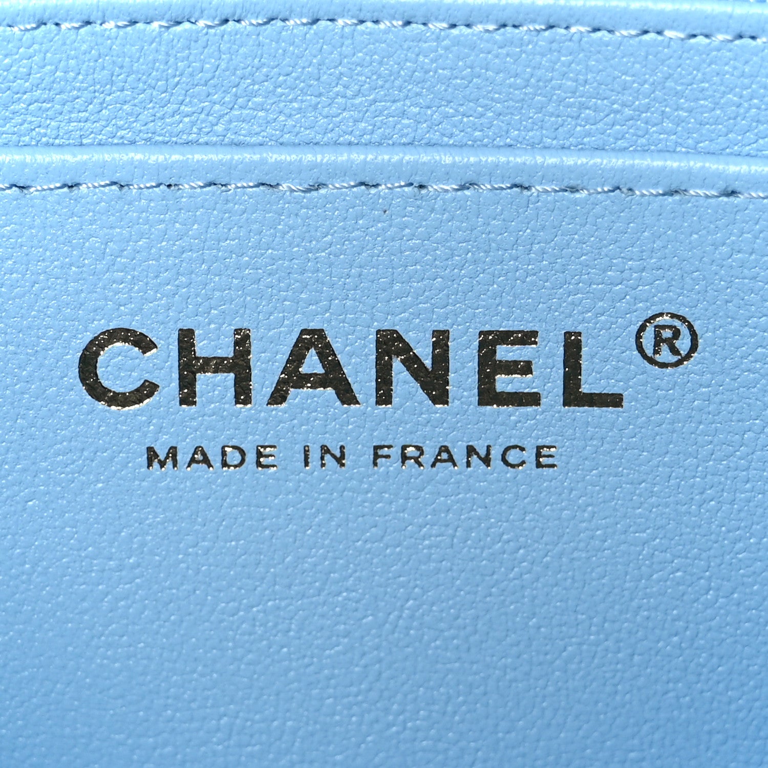 Chanel Tweed Quilted Mini Rectangular Flap Blue White Silver 6 of 12