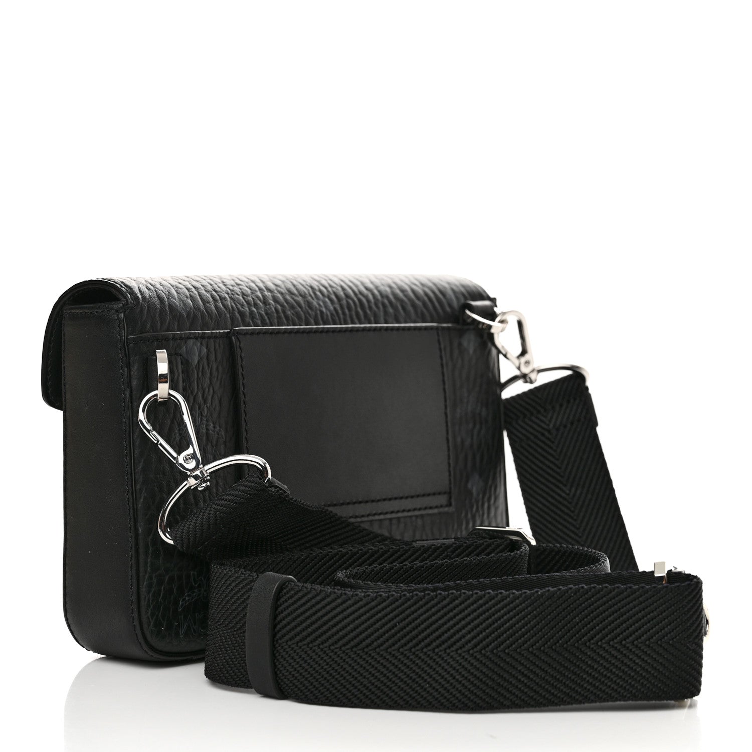 MCM Visetos Small Millie Crossbody Belt Bag Black 3 of 9