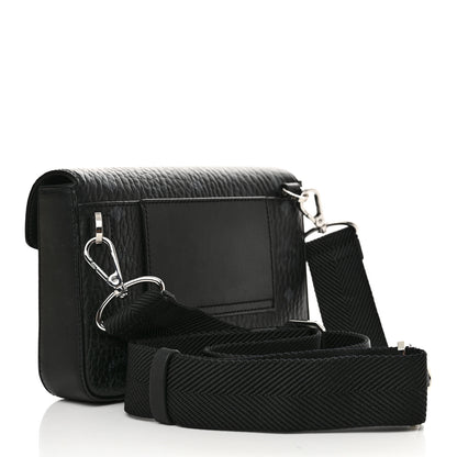 MCM Visetos Small Millie Crossbody Belt Bag Black 3 of 9