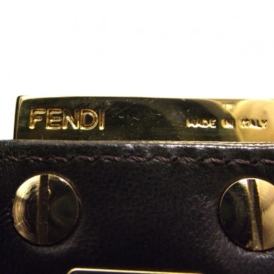 Fendi Suede Baguette Dark Brown 9 of 13