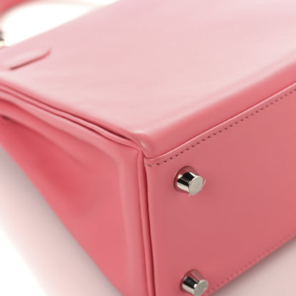 Hermes Swift Kelly Retourne 25 Rose Azalee 11 of 14