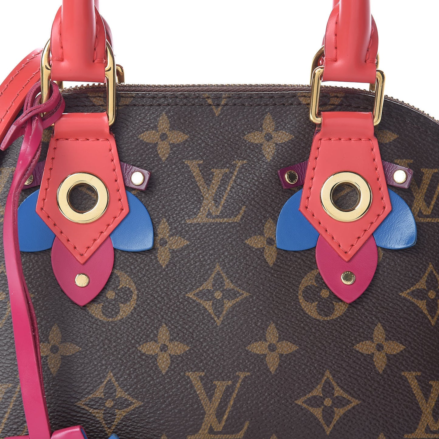Monogram Totem Alma BB Flamingo