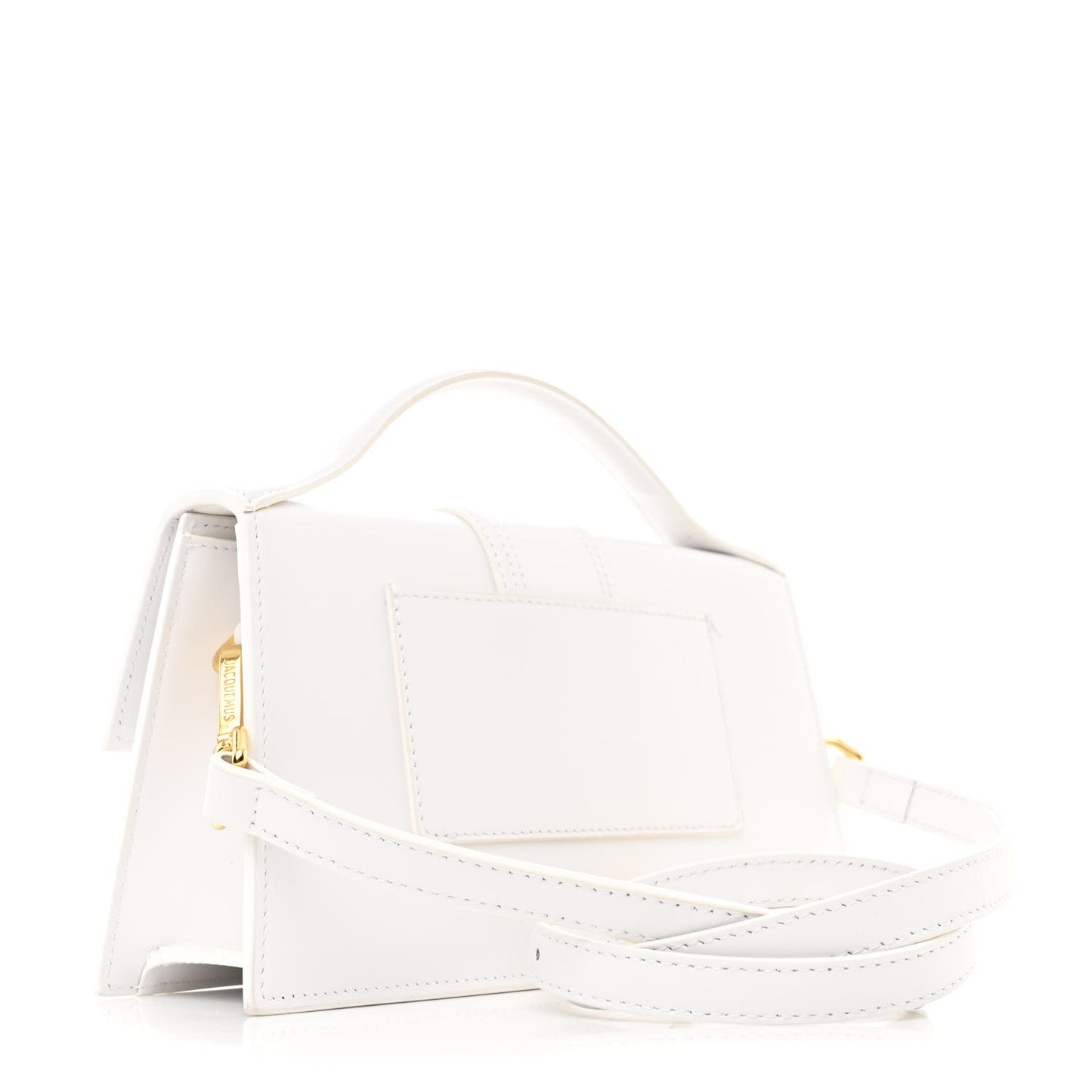 Smooth Calfskin Le Grand Bambino White