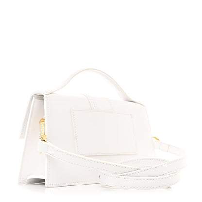 Jacquemus Smooth Calfskin Le Grand Bambino White 3 of 11