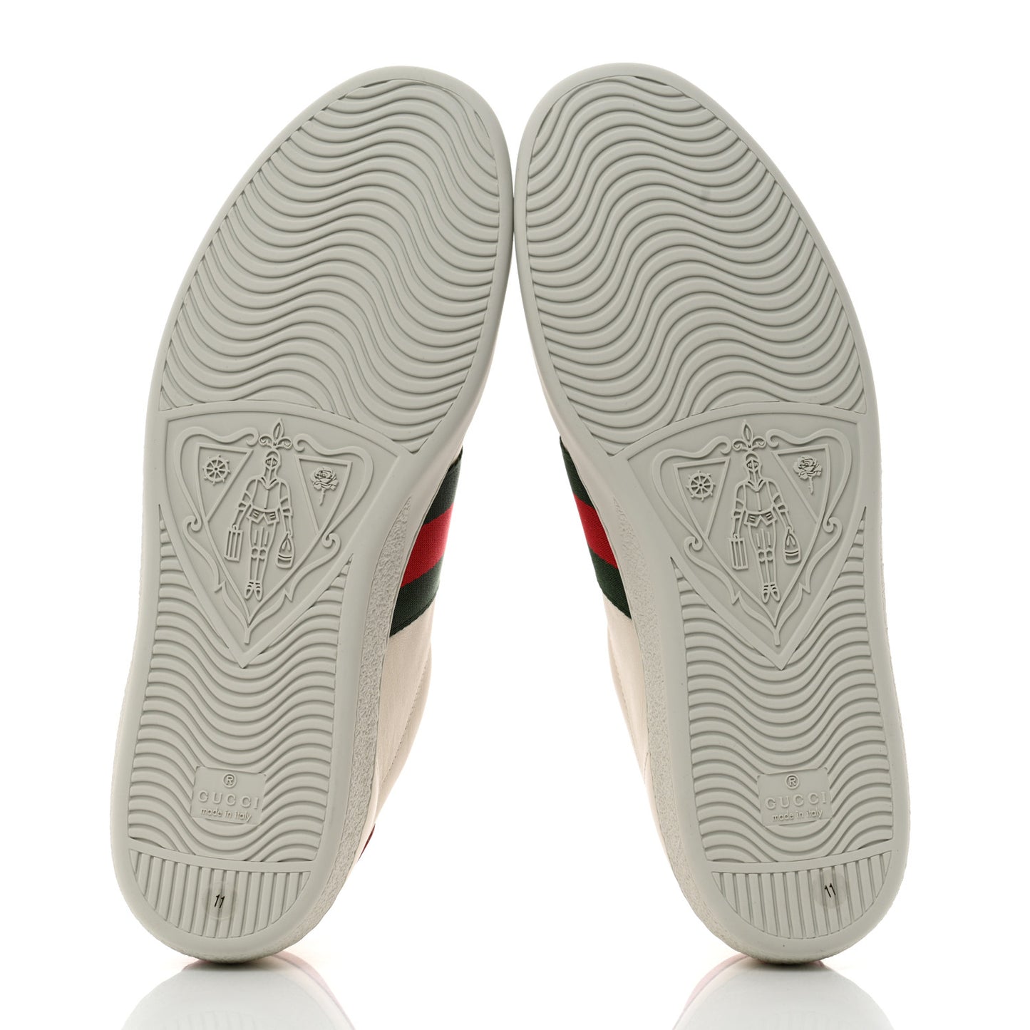 X FREYA HARTAS Calfskin Miro Soft Web Mythical Creature Embroidered Mens Ace Sneakers 11 New Mystic White