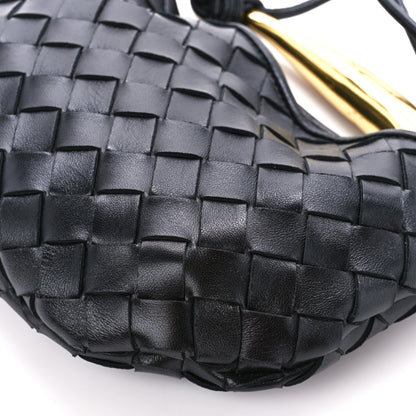 Bottega Veneta Nappa Intrecciato Mini Sardine Bag Black 9 of 9