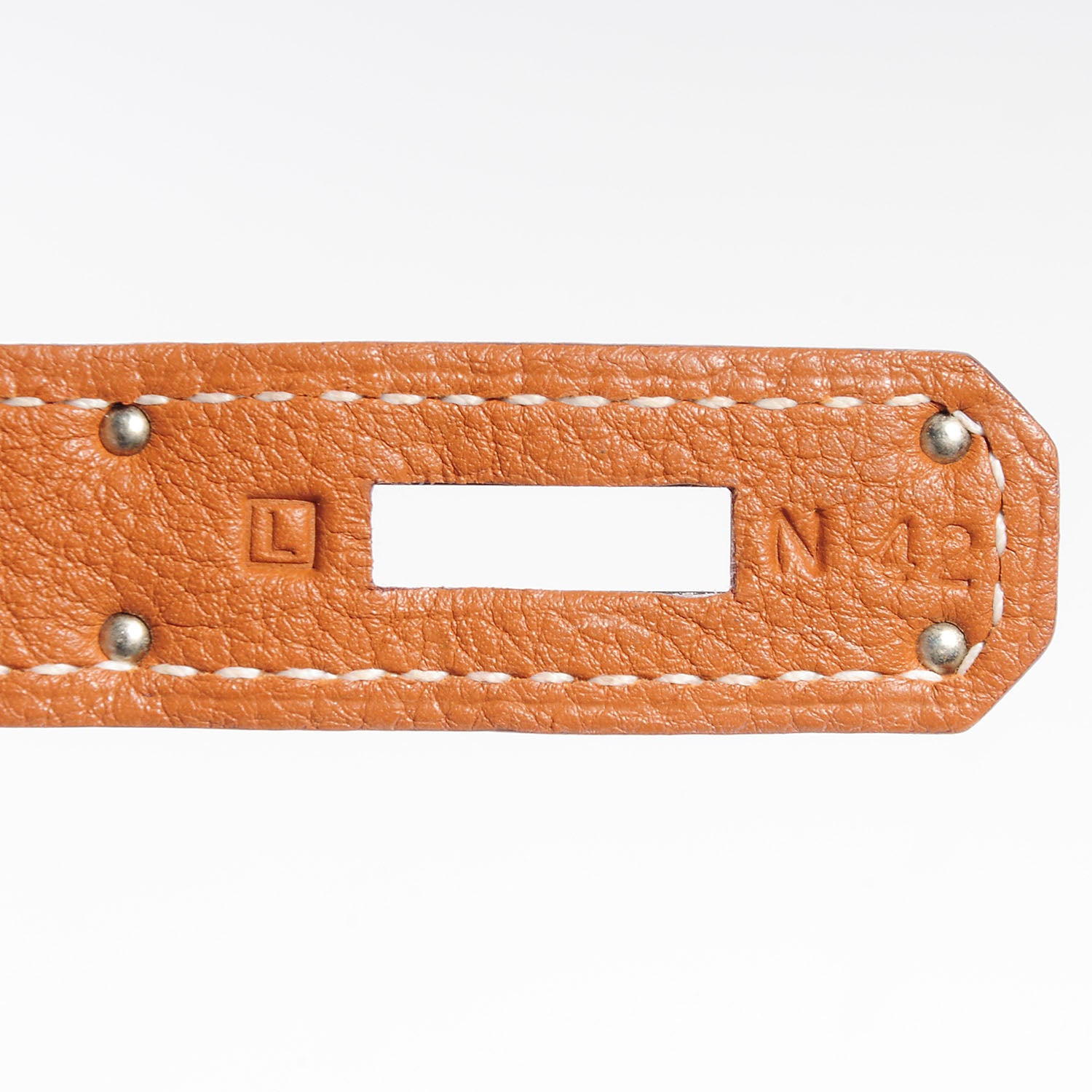 Hermes Togo Kelly Retourne 28 Gold 5 of 48