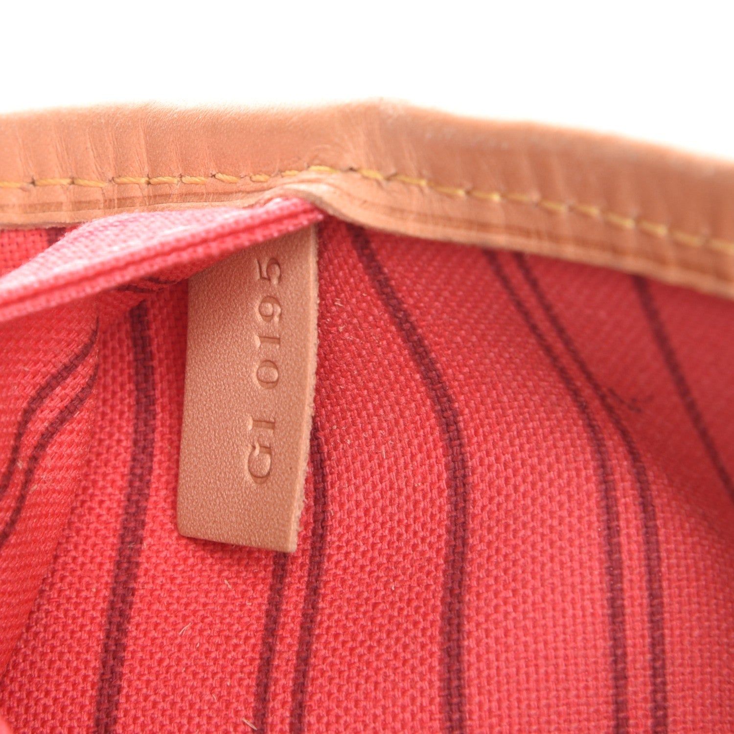Louis Vuitton Monogram Ramages Neverfull MM 7 of 10