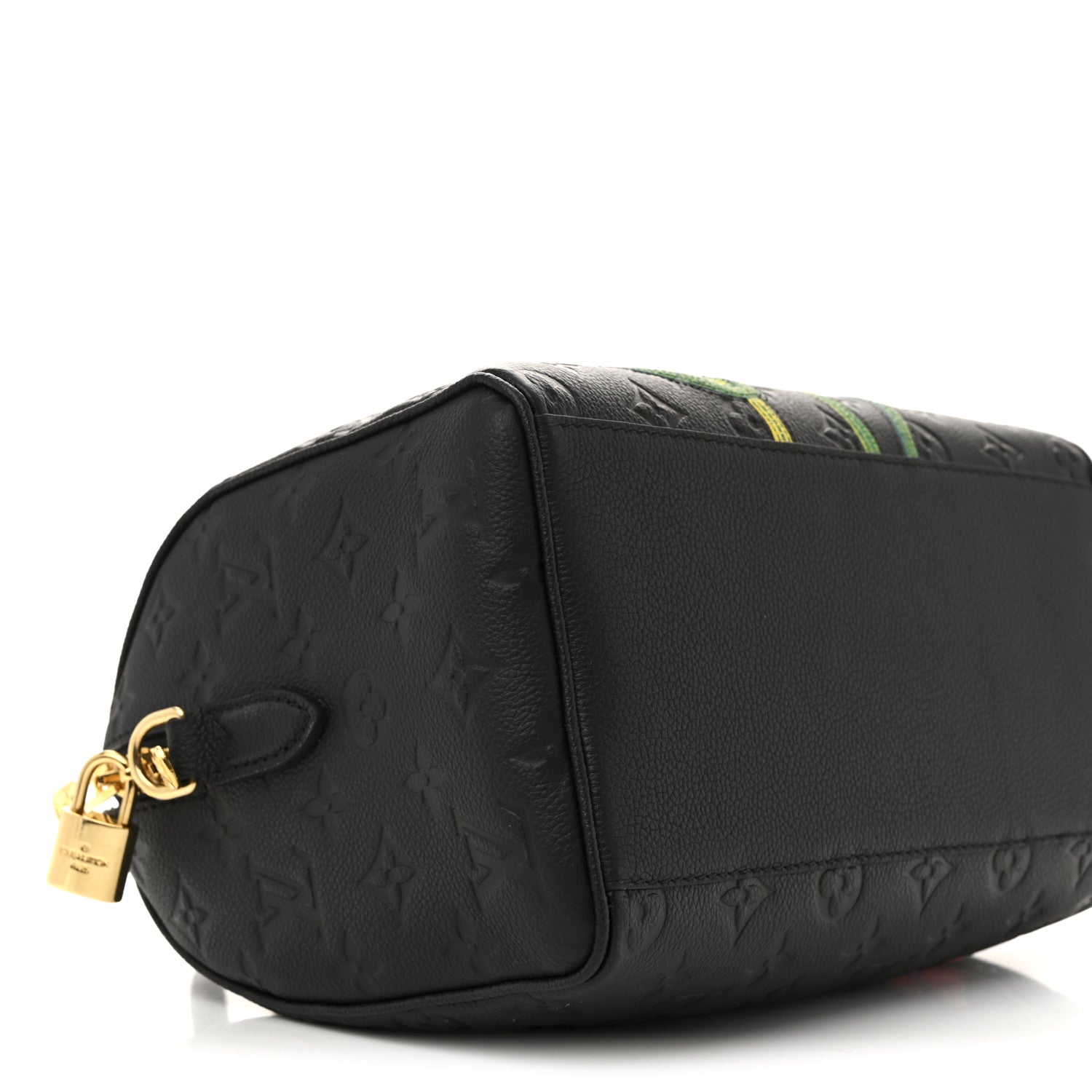 Louis Vuitton LV X YK Empreinte Speedy Bandouliere 25 Black 8 of 11