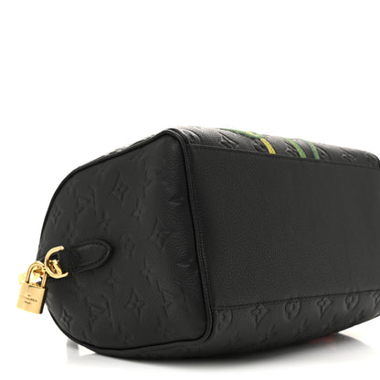 Louis Vuitton LV X YK Empreinte Speedy Bandouliere 25 Black 8 of 11
