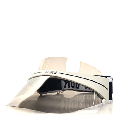 Christian Dior Mirrored DiorClub1 Sun Visor Navy 1 of 9