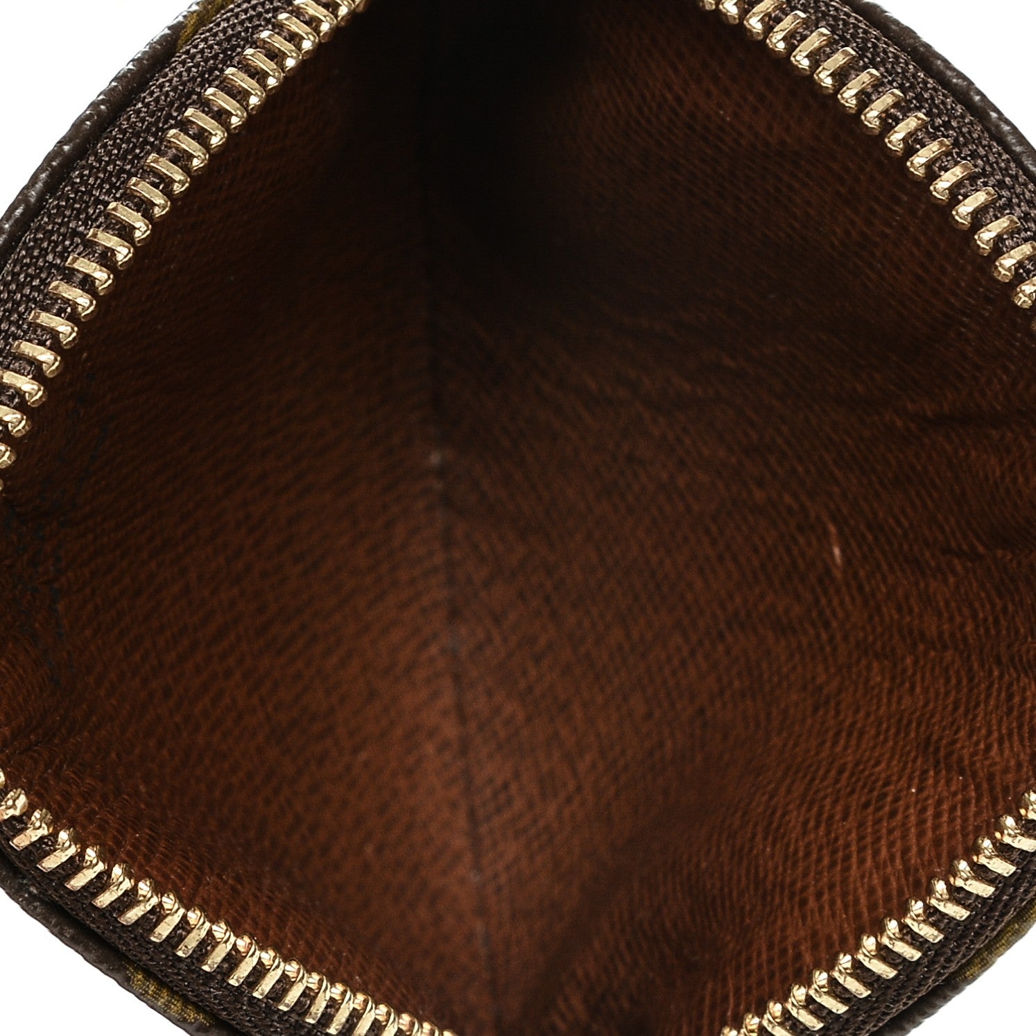 Louis Vuitton Monogram Round Coin Purse 5 of 6
