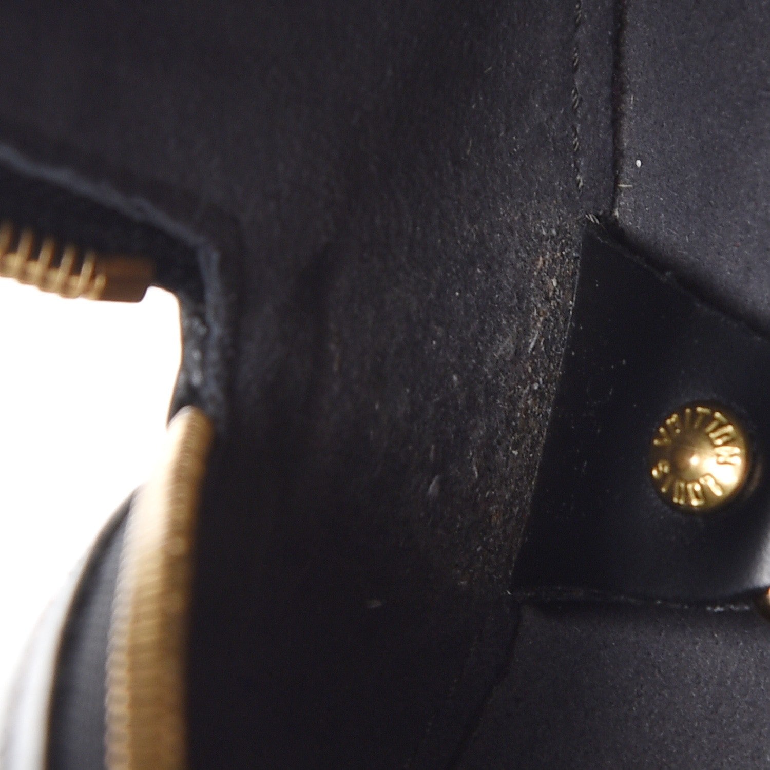 Louis Vuitton Epi Soufflot Black 7 of 14