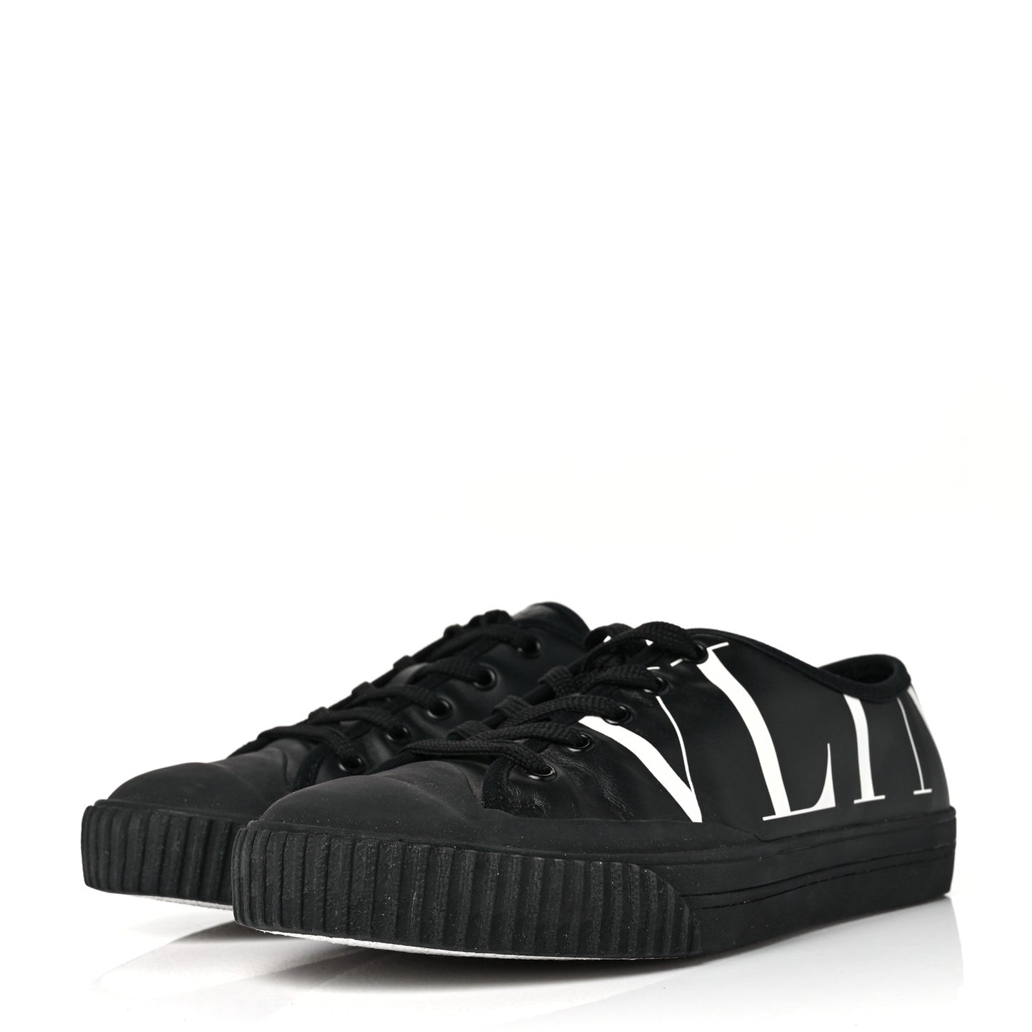 Nappa Mens VLTN Sneakers 41 Black White