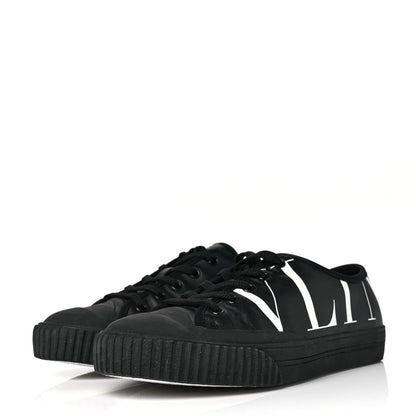 Valentino Garavani Nappa Mens VLTN Sneakers 41 Black White 3 of 10