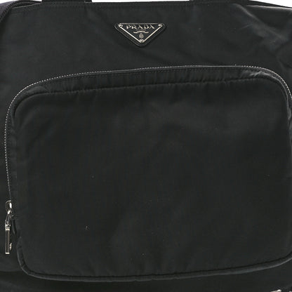 Prada Nylon Vela Baby Bag Black 8 of 15