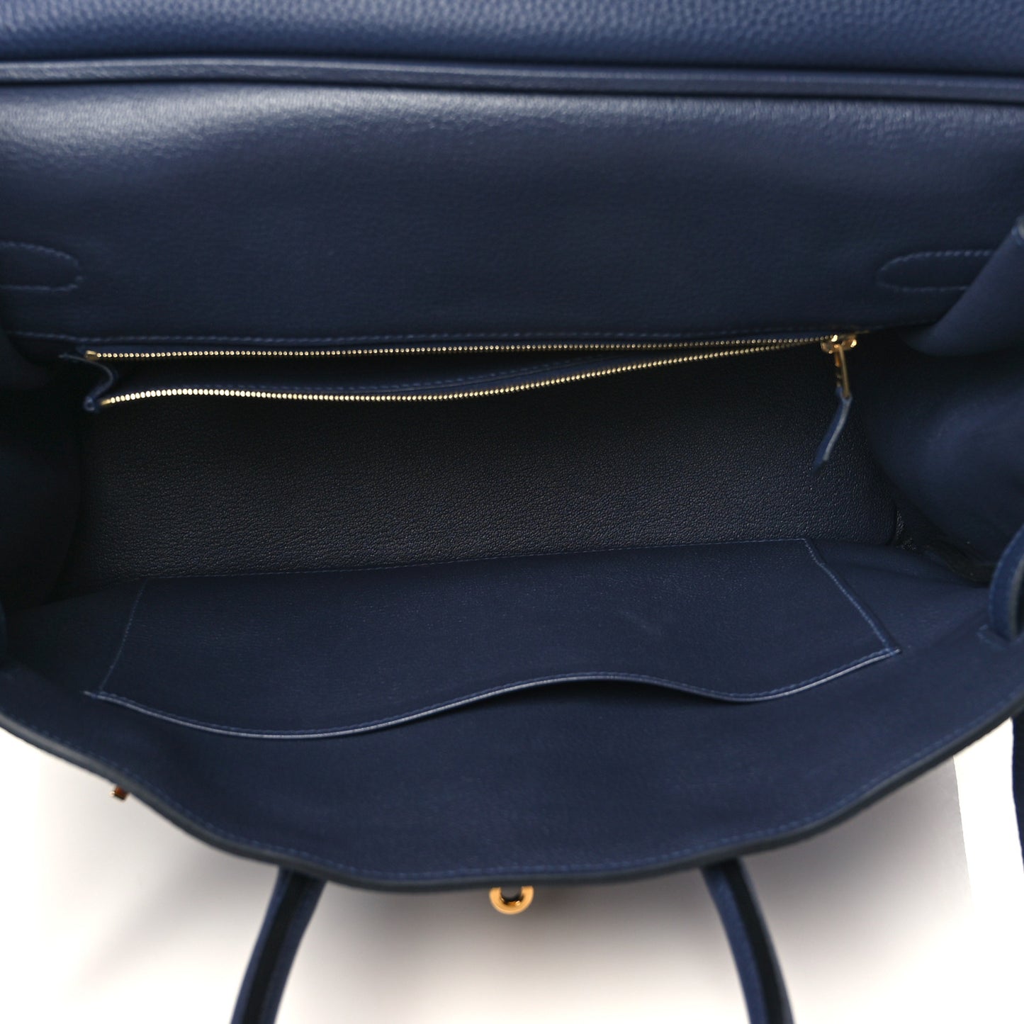 Togo Birkin 35 Bleu Nuit