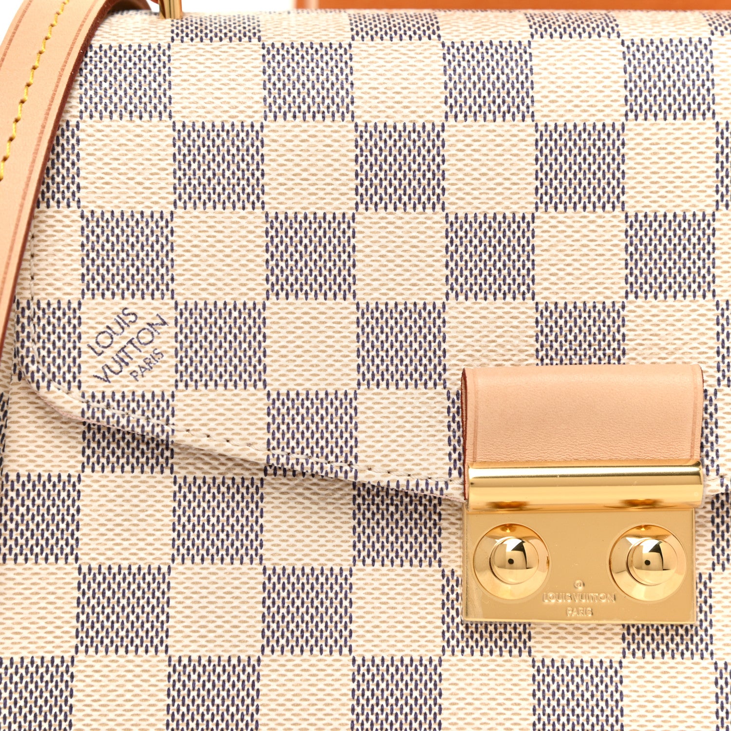 Louis Vuitton Damier Azur Croisette 7 of 11