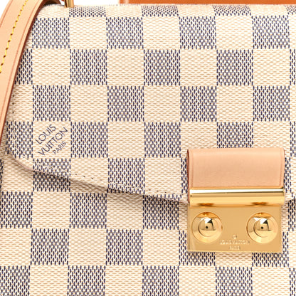 Louis Vuitton Damier Azur Croisette 7 of 11