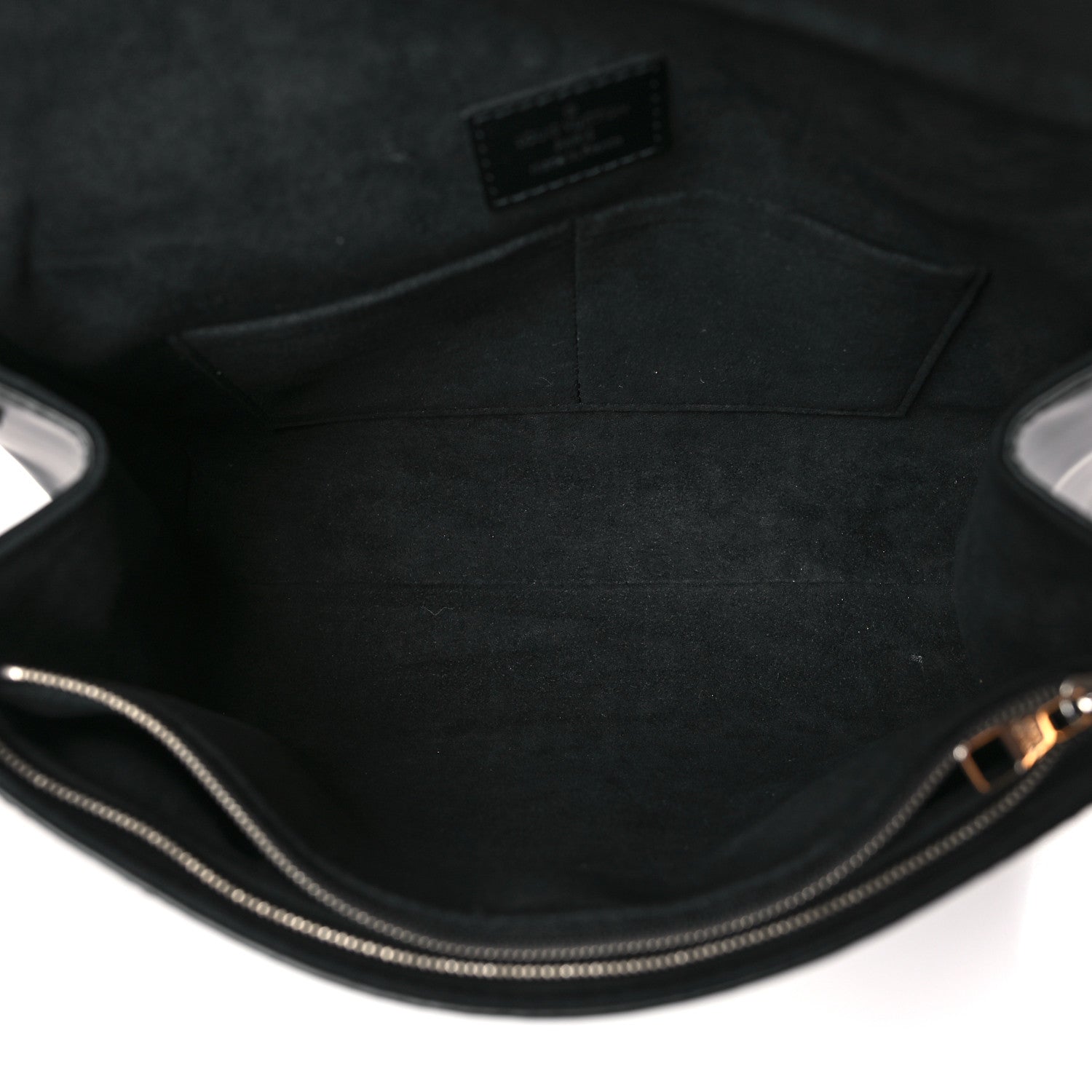 Louis Vuitton Epi Cluny BB Black 5 of 8