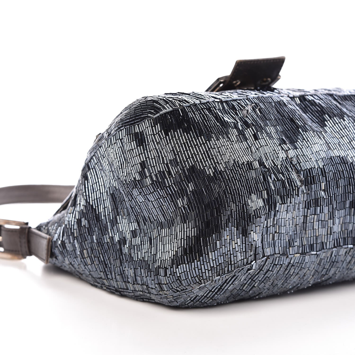 Fendi Beaded Mama Baguette Blue 12 of 15
