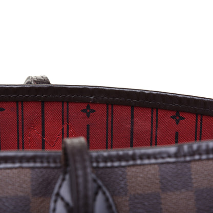 Louis Vuitton Damier Ebene Neverfull MM 25 of 30