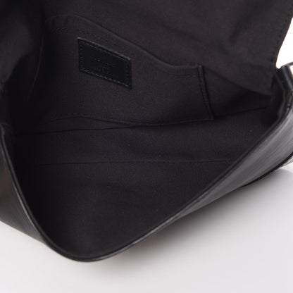 Louis Vuitton Epi Segur Pochette Black 5 of 7